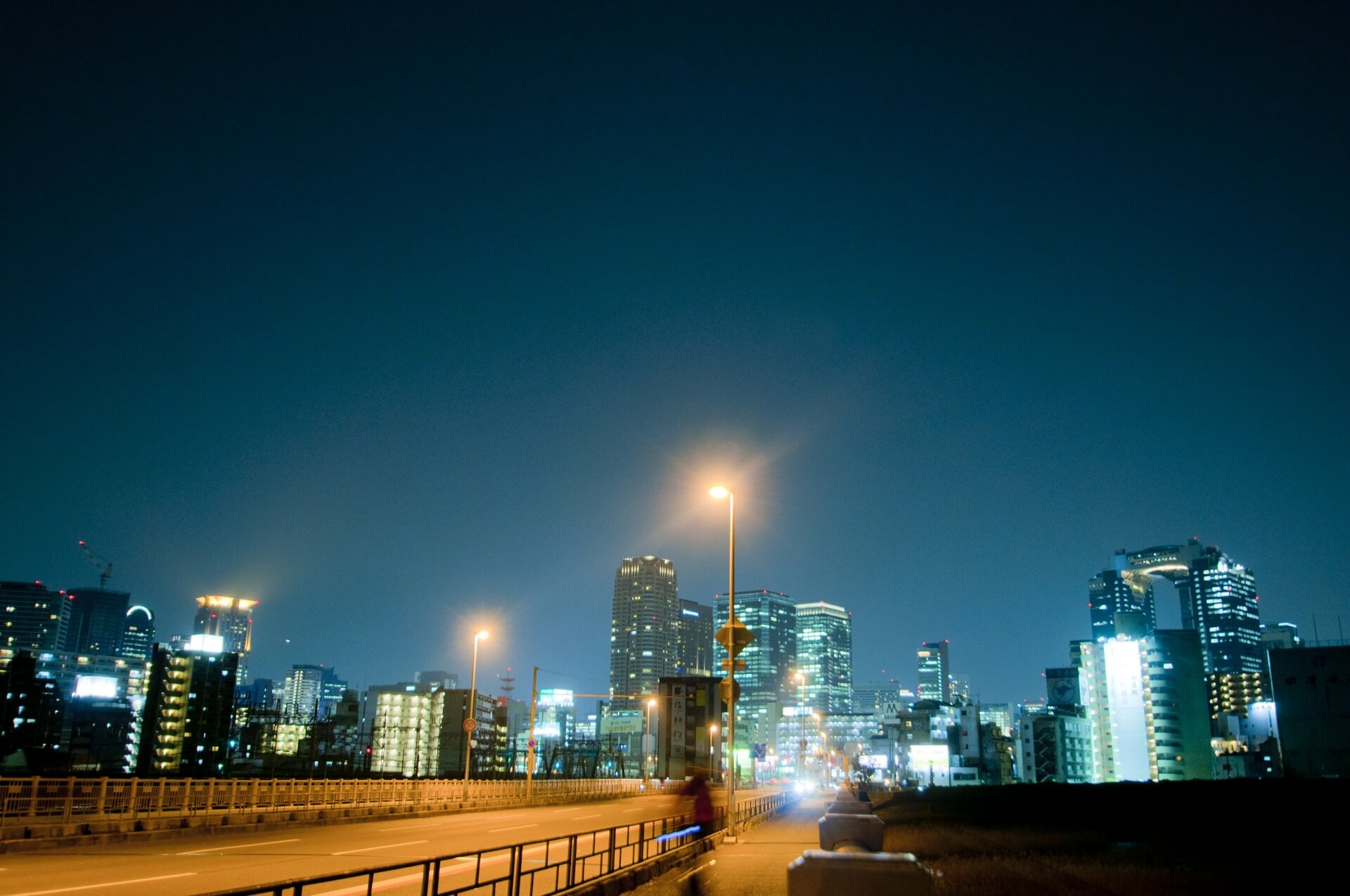 大阪市淀川区周辺の風景