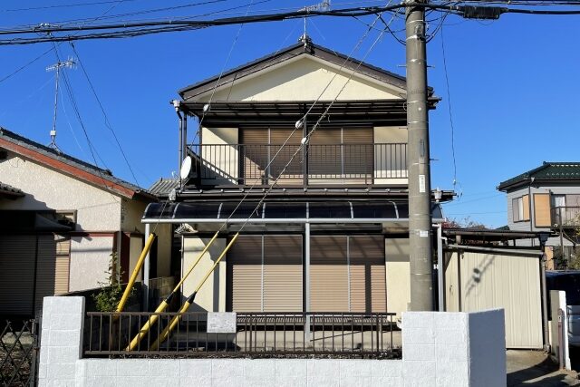 中古戸建住宅の例